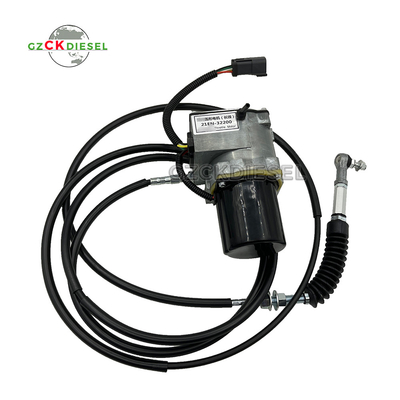 R130-5 R215-7 R220-5/7 R210-7 R290-7 R320-7 Ekskavatör için Gaz Kelebeği Motoru 21EN-32200