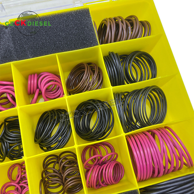 Hyundai Excavator R225-7 R220-5 R210-7 için O-Ring Tamir Kits Kutusu