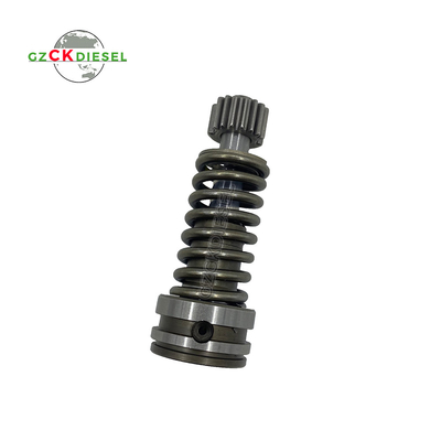 D250E D25C D25D D300B Motoru için Yakıt Enjeksiyon Pompası Plunger 4P9830