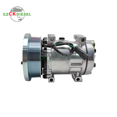 24V A/C Kompresör 464-9988 394-9671 163-0872 277-7245 için CAT 938G 950H 962H 966H 793F