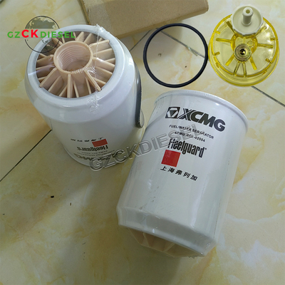 XCMG FLEETGUARD Yakıt / Su Ayrıcı Filtresi 53C0576 FS36231 LIUGONG CLG 856 850 835 Tekerlekli Yükleyici için