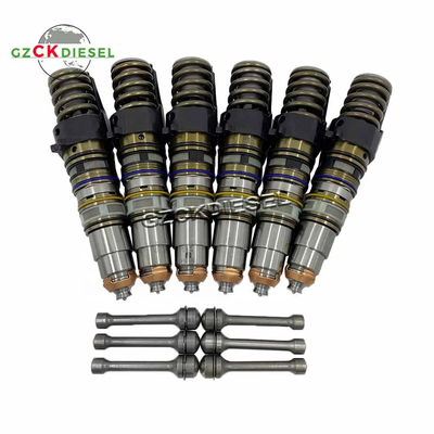 Cummins X15 Motoru Enjeksiyonu için Common Rail Yakıt Enjeksiyonu 4928262 4076912 4088301 4954644