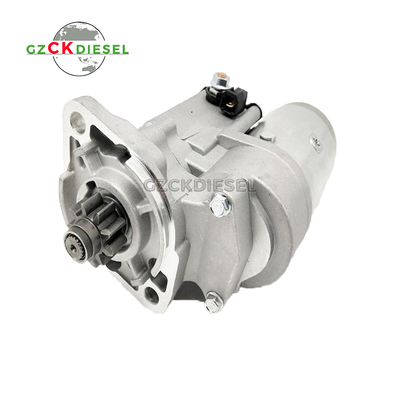 Marş Motoru 028000-9031 028000-9030 Ekskavatör PC56-7 Motor V2203 V2403 için
