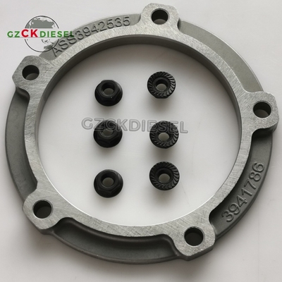 Krank şaftı ön yağ mühürü 3941786 3942535 6CT 6CT8.3 6D114 Motor PC300-7 PC360-7 Ekskavatör için taşıyıcı mühürü