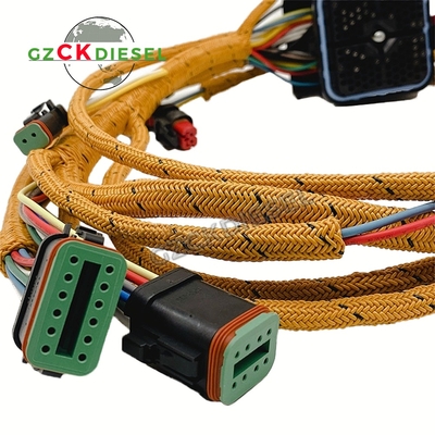 C13 Motor Kablo Demeti 354-0048 354-0049 3540048 3540049 CAT 345D 349D Ekskavatör D8N Traktör İçin