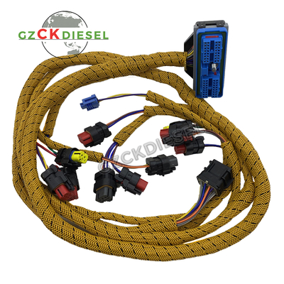 CAT Motoru C6.4 3066 Ekskavator 320D 320DL için tel hamle 296-4617 520-7000