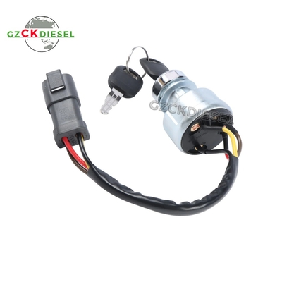 Cat Motor 3013 3054C Ekskavatör 301.5 301.8 302.5 303.5 304 için 154-3197 1543197 İndirim Anahtarını çalıştır.5