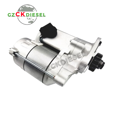Başlatıcı Motoru 119540-77010 119740-77020 428000-3310 428000-3670 QDJ1201K 3D76E 3TNV76 Ekskavatörü için