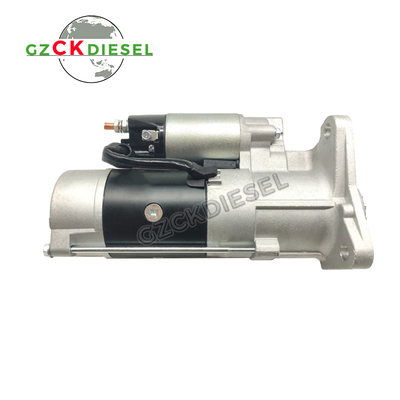 Marş Motoru M8T60271 QDJ2456M 4D34 Motorlu HD512 Ekskavatör için