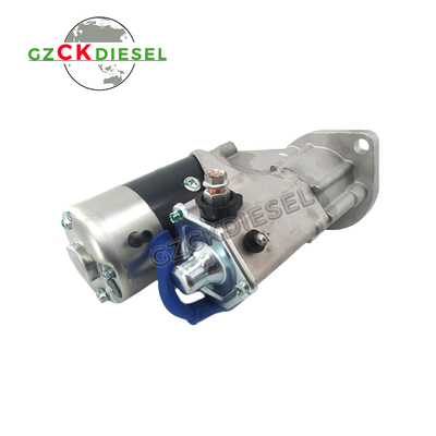 Marş Motoru 600-863-3210 600-813-4461 600-863-3110 QDJ107A8 Motor PC60-7 PC100-6 PC120-6 için