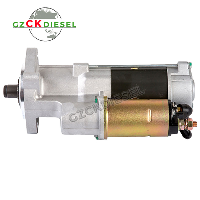 ZAX210-5 ZAX250-3 ZAX240 ZAX230 ZAX200-3 Ekskavatörü için başlangıç motoru 0-24000017-8 QDJ2401A