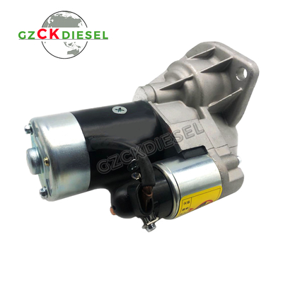 Marş Motoru 8944234520 QDJ2431D 4JA1 4JB1 4BJ1 4JC1 Ekskavatör için