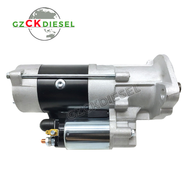 4JB1 Motoru için Starter Motoru 8971374781 M008T80371 QDJ2403B ZAX60 ZAX70 Kazıcı