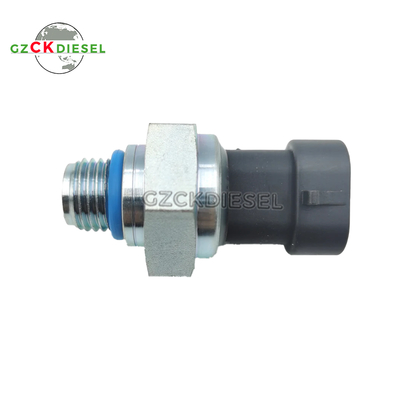 Cummins QSX ISX15 kazıcı için yakıt yağı gaz basınç sensörü 4921499 3330998 3408377