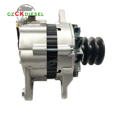 Alternatör A4TU5485 181200-6035 A4TU6285 181200-8035 Isuzu 6HK1 Hitachi ZAX330 ZAX350 ZAX360 kazıcı için