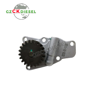 Komatsu 6D95L 4D95 Motor PC100-3 Ekskavatörü için Petrol Pompası 6206-51-1100