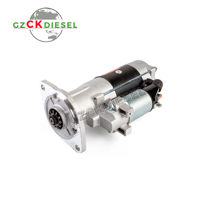 Marş Motoru M2T78381 QDJ2456F 6D31 HD700 SK200 SH200 Ekskavatör için