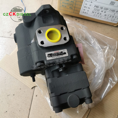 ZX30 ZX30U-2 ZX33U Ekskavatörü için PVD Hidrolik Pistonlu Pompa PVD-1B-32P-11G5-4191A