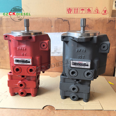 U15 Mini Ekskavatörü ZX17 ZX18 için hidrolik piston pompası PVD-00B-14P-5G3-5761A