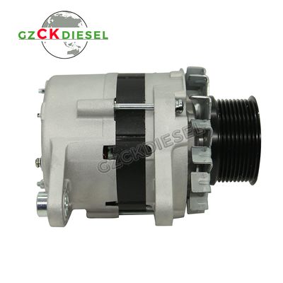 Alternatör 600-821-6190 033000-6580 Komatsu Ekskavatör PC200-6 PC210-6 Motor S6D95L için