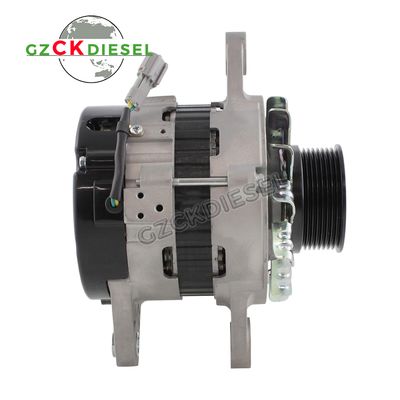 Isuzu 4HK1 ZAX230-3 ZAX250-3 Ekskavatörü için Alternatör 0-35000-4558 8973750170 8980921160
