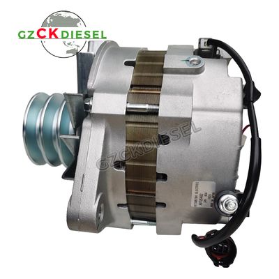 Sany SY485 SY550 SY750 6WG1 Motor için Alternatör 181200-6402 A9TU5482