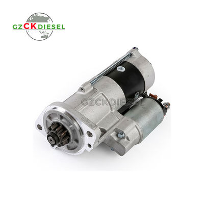 Marş Motoru M2T62271 QDJ1403D S4S S4F Motor E303 Ekskavatör için