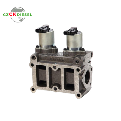 EGR Solenoid Valfi VH25620E0050 VH25620E0051 VH25620E0052 SK330 SK330 SK350-8 Ekskavatör için