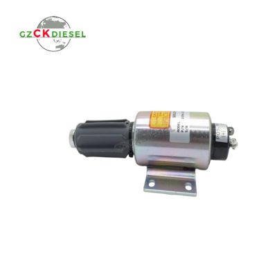 Yakıt Kesme Solenoidi 2370-24E3U1B5S1A İş Makinesi Motor Yedek Parçaları