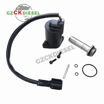 Ekskavator SH200-5 SH240-5 SH350-5 için solenoid valfi LL00140