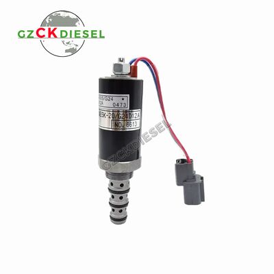 Solenoid Valf YN35V00005F1 KWE5K-20/G24D12A SK230-6E SK200-2 SK200-5 Ekskavatörü için