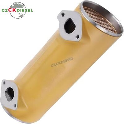 3406B 3406C 3408 Ekskavatör için Yağ Soğutucu Çekirdeği 1330125