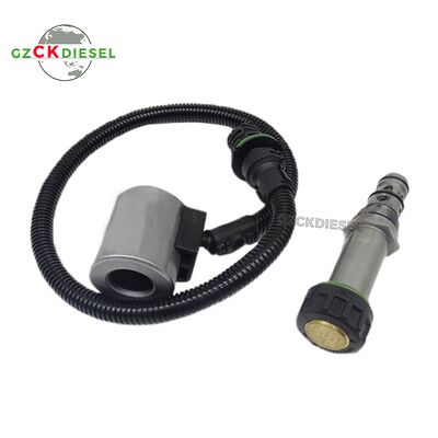 Tekerlekli yükleyici için solenoid valfi R901082468 15066984 Valf çekirdeği 11144019 L90E L180E L110E L120E