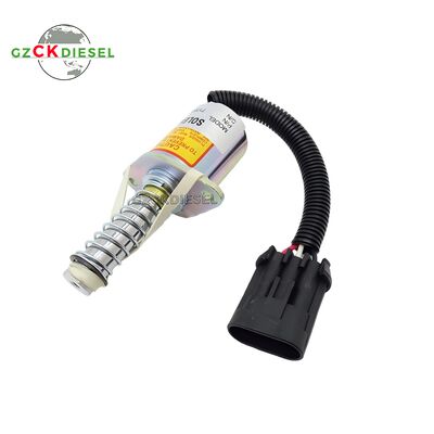 S550 S160 S130 S750 için 12V kapatma solenoid valfi 7136559