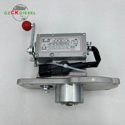 Dizel jeneratör motor yağ pompası aktüatör A1000C-W-d1 kazıcı