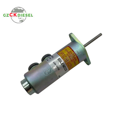 12V solenoid valfi 110-6466 kazıcı için E3306 E3406 E330B 235D 245D Hidrolik kontrol valfi