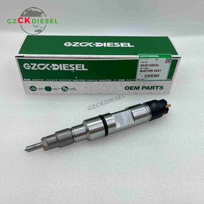 Motor ekskavatör parçaları için Common Rail Dizel Enjektoru 0445120044