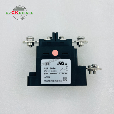 JENERATÖR SETİ 3512B EKSKAVATÖR 320C 320D 312C 312D 313D 345C 365B için 24V Zaman Ana Röle Şalteri 213-0772 AEP16024