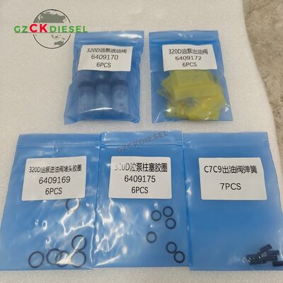 Dizel yakıt enjeksiyon pompası C6.4 320D Yakıt pompası onarım kiti kazıcı parçaları